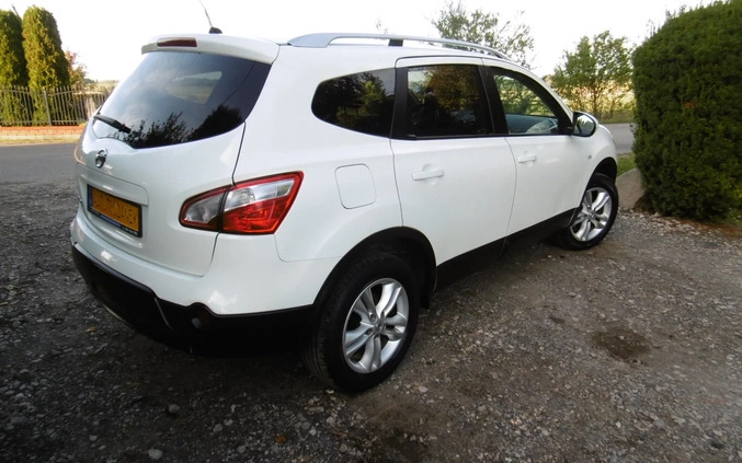 Nissan Qashqai+2 cena 33900 przebieg: 215515, rok produkcji 2012 z Kcynia małe 781